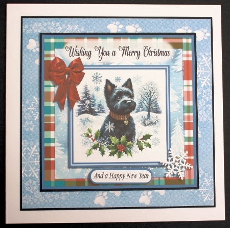 Scottie Dog Christmas by Marion Kimberley-Scott