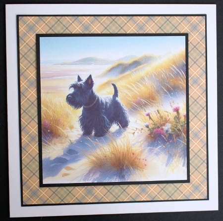 Beach Walk 11 by Marion Kimberley-Scott