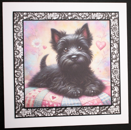 Patchwork Pups 11 by Marion Kimberley-Scott
