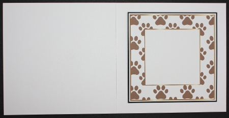 generic dog birthday insert by Marion Kimberley-Scott