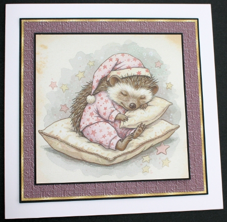 Sleepy Headgie by Marion Kimberley-Scott