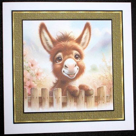 Whimzy Donkey  by Marion Kimberley-Scott