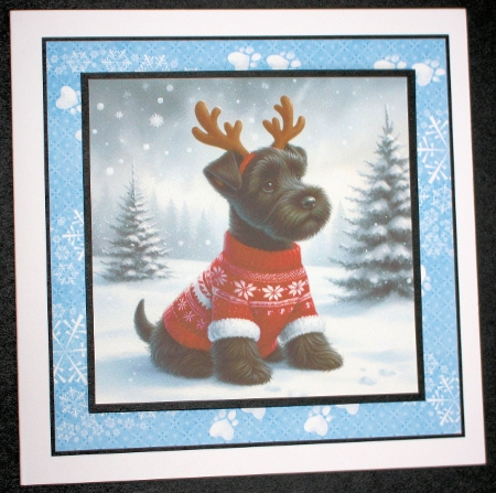 Snow Pups 8 by Marion Kimberley-Scott