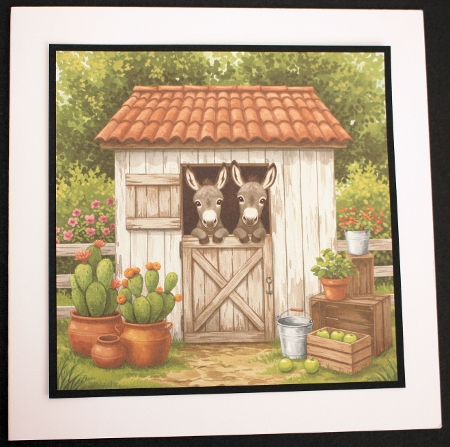 Donkey Shed 2 by Marion Kimberley-Scott