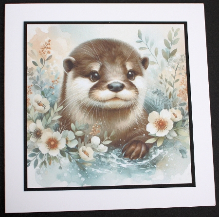 Lovely Otter by Marion Kimberley-Scott