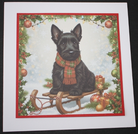 Sleigh Pups 12 by Marion Kimberley-Scott
