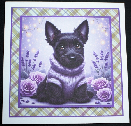 Cozy Sweater Pups 10 by Marion Kimberley-Scott