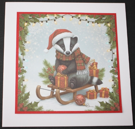 Festive Critters  by Marion Kimberley-Scott
