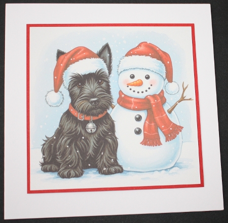 Snow Tails 13 by Marion Kimberley-Scott