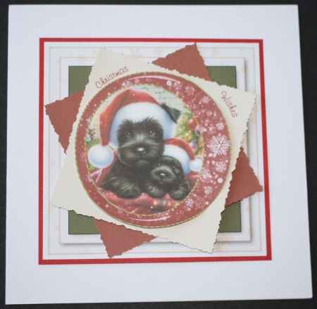 Christmas cuddles 3 by Marion Kimberley-Scott