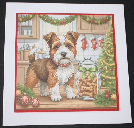 Festive Treat Pups  by Marion Kimberley-Scott