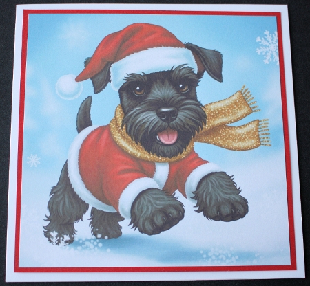 Dashing through the snow 11 by Marion Kimberley-Scott