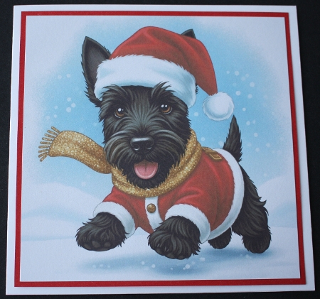 Dashing through the snow 14 by Marion Kimberley-Scott