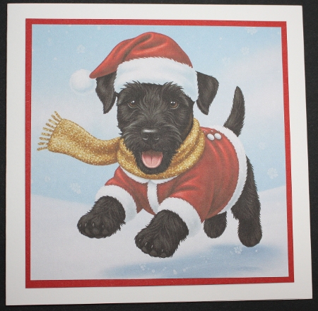 Dashing through the snow 17 by Marion Kimberley-Scott