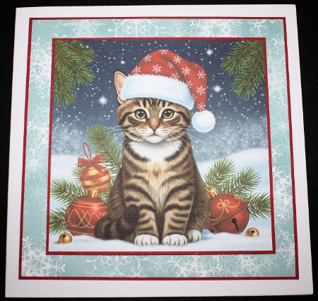 Christmas Cats 4 by Marion Kimberley-Scott
