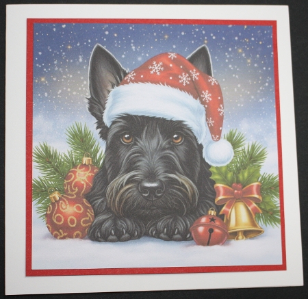 Santa Paws 4 by Marion Kimberley-Scott
