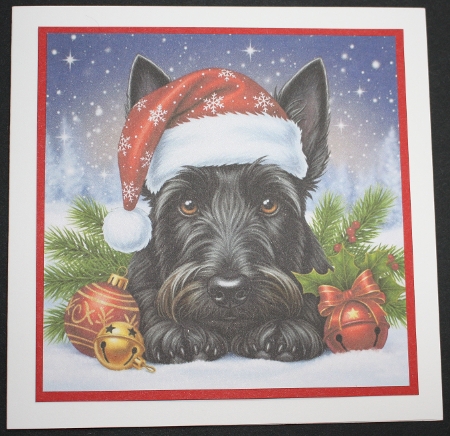 Santa Paws 5 by Marion Kimberley-Scott