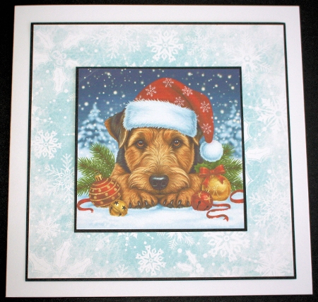 Santa Paws 6 by Marion Kimberley-Scott