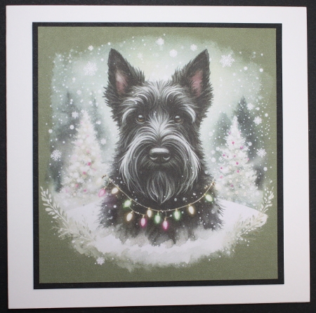 Pastel Sparkle Dogs 7 by Marion Kimberley-Scott