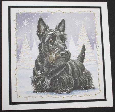 Winter Dogs 4 by Marion Kimberley-Scott