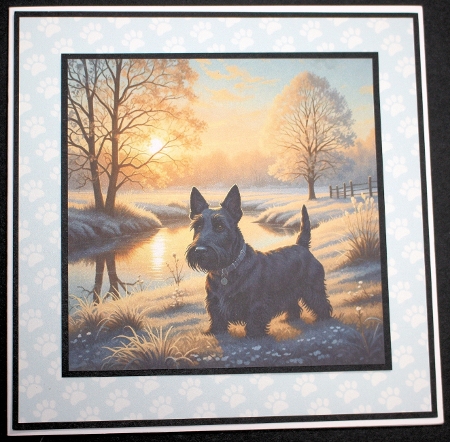 Frosty Morning Walk 4 by Marion Kimberley-Scott