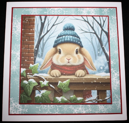 Winter Bunny  by Marion Kimberley-Scott