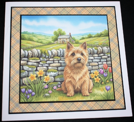 Countryside Dogs 1 by Marion Kimberley-Scott