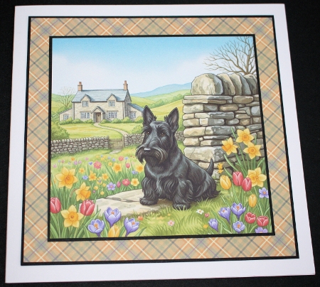 Countryside Dogs 6 by Marion Kimberley-Scott