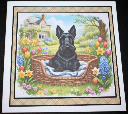 Spring Garden 5 by Marion Kimberley-Scott