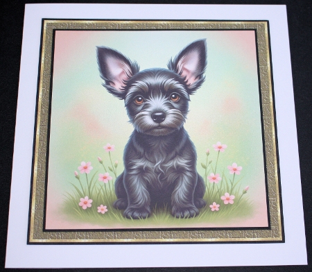 Cute Pups 2 by Marion Kimberley-Scott