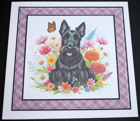 Petals & Paws 5 by Marion Kimberley-Scott