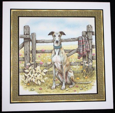 Countryside Dogs 2 by Marion Kimberley-Scott