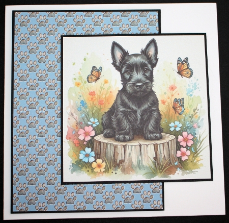 Enchanted tree stump pup collection 5 by Marion Kimberley-Scott