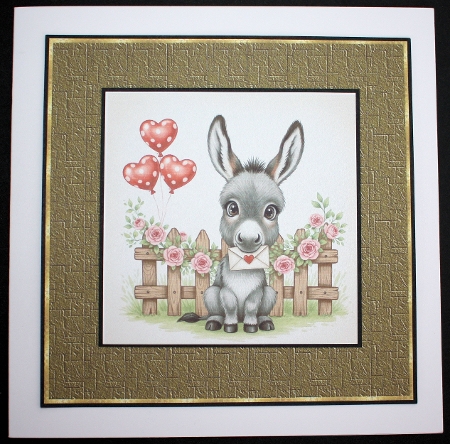 Cute Donkeys by Marion Kimberley-Scott