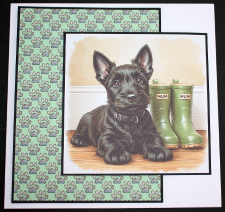 Mums Pup 3 by Marion Kimberley-Scott