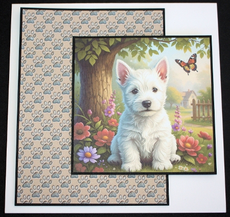 Garden tree pups 3 by Marion Kimberley-Scott