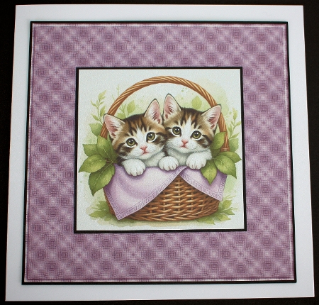 Kitty basket by Marion Kimberley-Scott