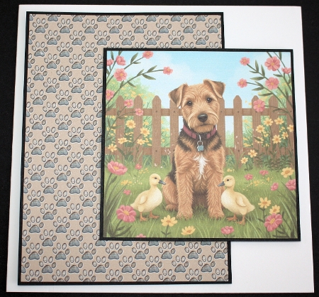 Easter/spring dogs 4 by Marion Kimberley-Scott