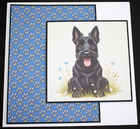 Wild florwer dogs 2 by Marion Kimberley-Scott
