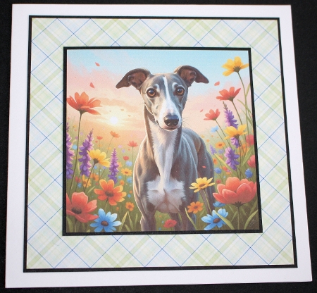 Spring meadow 1 by Marion Kimberley-Scott