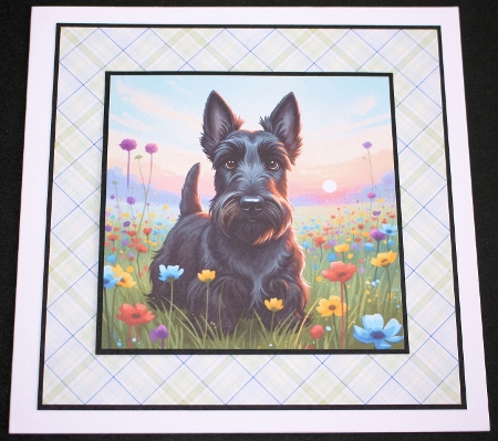Spring meadow 2 by Marion Kimberley-Scott