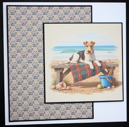 Beach bench 2 by Marion Kimberley-Scott