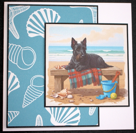 Beach bench 5 by Marion Kimberley-Scott