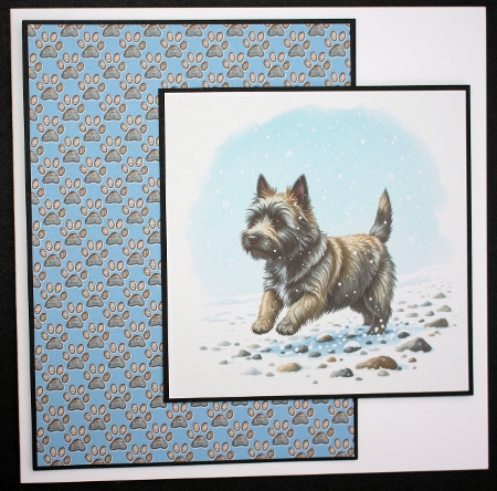 Dashing through the snow 1 by Marion Kimberley-Scott