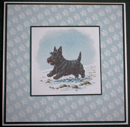 Dashing through the snow 5 by Marion Kimberley-Scott