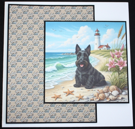 Floral shore 5 by Marion Kimberley-Scott