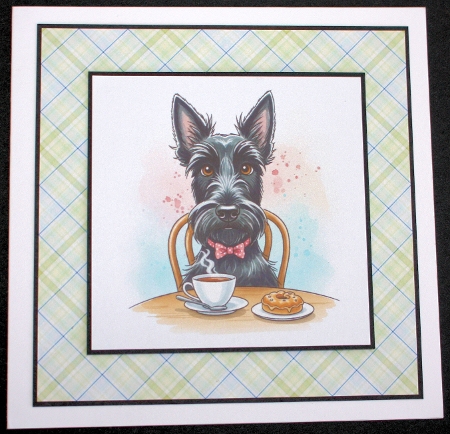 Tea time 5 by Marion Kimberley-Scott