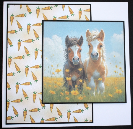 Pony duo 2 by Marion Kimberley-Scott