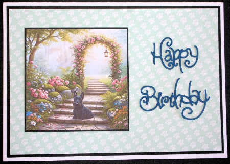Secret garden 4 by Marion Kimberley-Scott