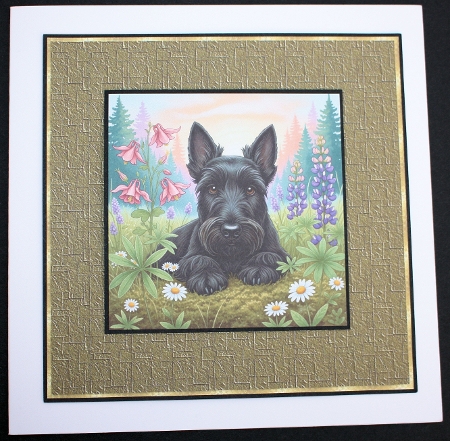 Summer meadow 5 by Marion Kimberley-Scott